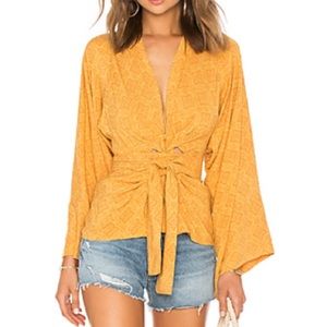 Jens Pirate Booty Contessa Top in Oro Medallion